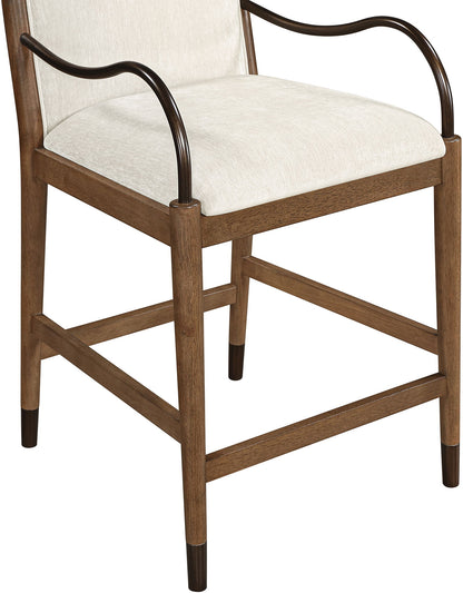 Cambria - Fabric Upholstered Counter Stool