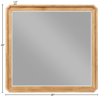 Parker - Rubberwood Mirror