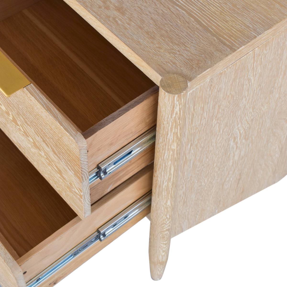 Oakwood - Night Stand - White Oak