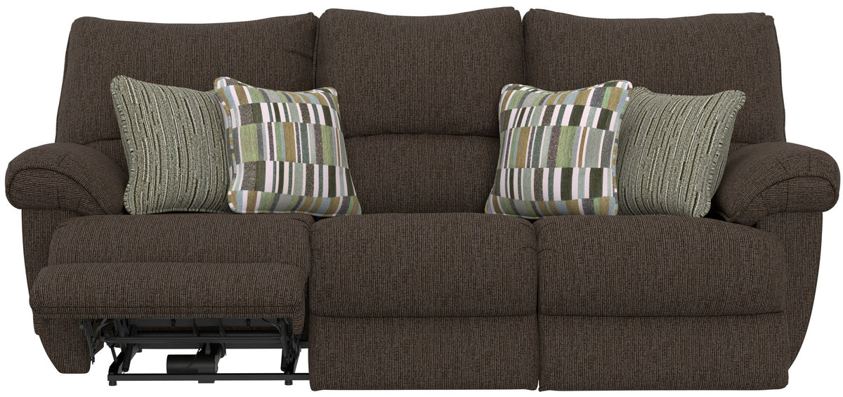 Lenny - Power Lay Flat Reclining Sofa