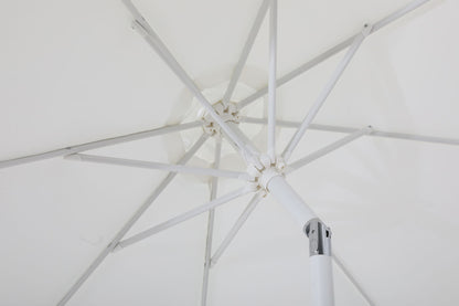 Fiji - Aluminum Patio Umbrella With Square White Base