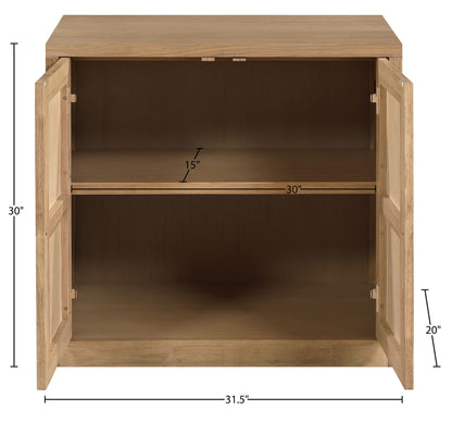 Vero - Solid Wood And Oak Venee Sideboard/Buffet