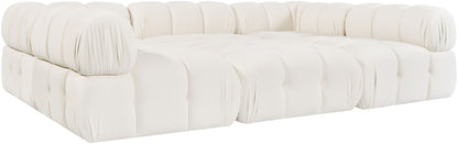 Orin - Velvet 6 Piece Modular Sectional