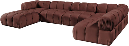 Orin - 6 Piece Modular Sectional (3 Modular Chairs, 2 Corner Chairs & Ottoman)