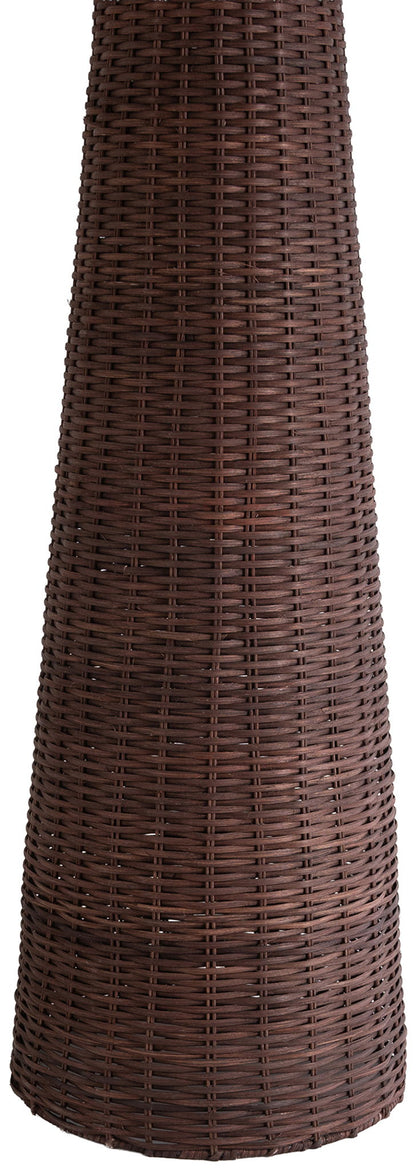 Kindred - Rattan Floor Lamp