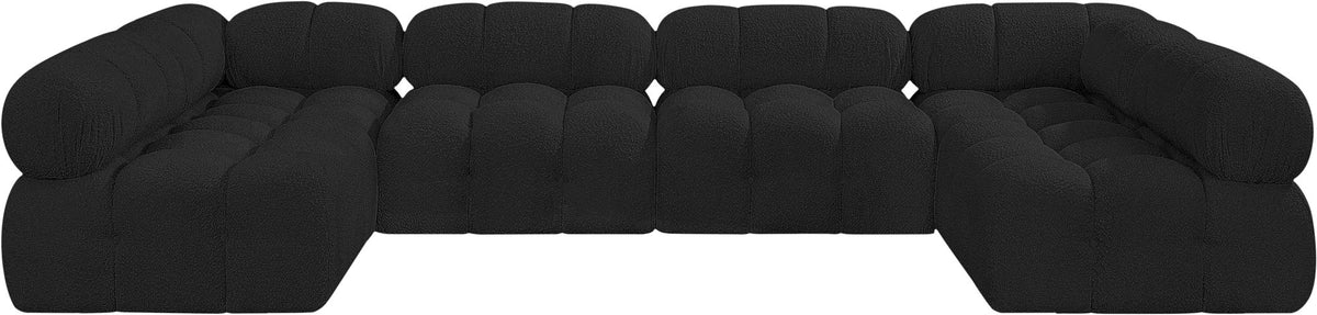 Ames - 6 Piece Fabric Modular Sectional