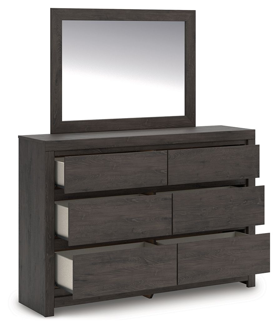 Fraluna - Panel Bedroom Set