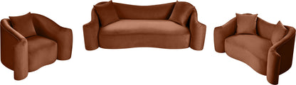 Destin - Velvet Loveseat