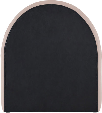 Andaz - Chenille Fabric Upholstered Trundle Bed