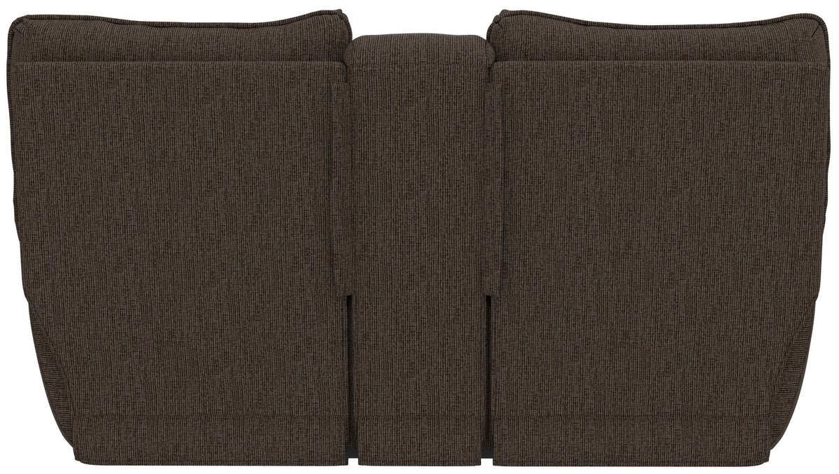Lenny - Power Lay Flat Reclining Console Loveseat