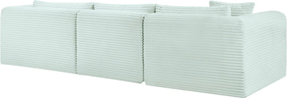 Shaggy - 3 Piece Modular Sectional
