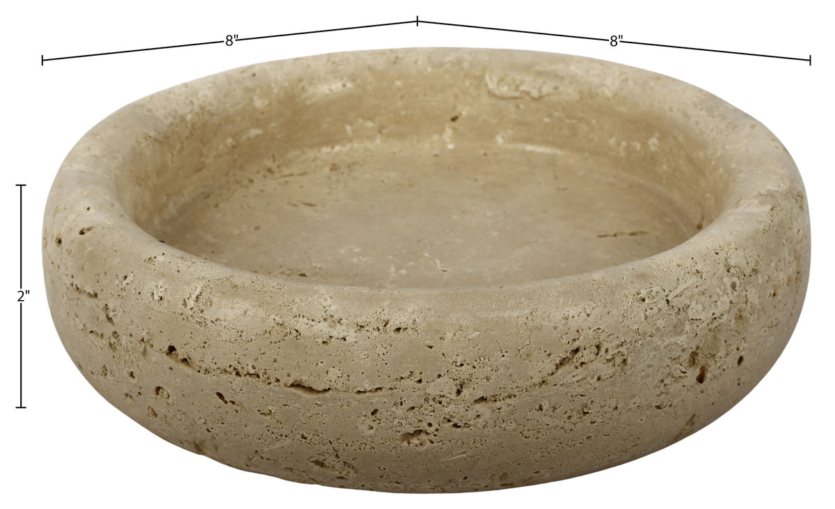 Orelia - Genuine Travertine Tray