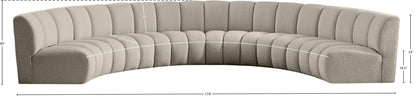 Infinity - 6 Piece Boucle Modular Sectional