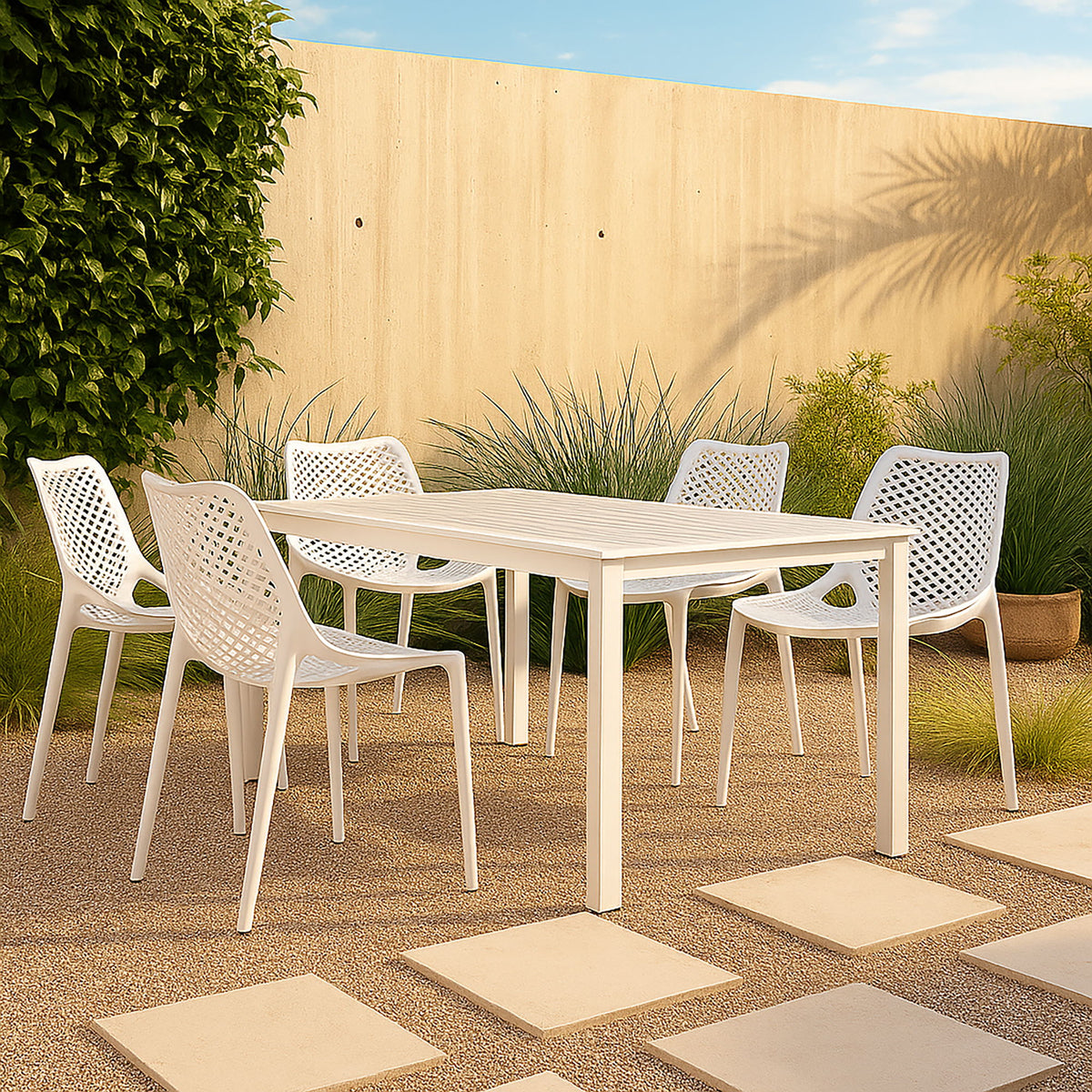 Mykonos - Outdoor Patio Dining Chair (Set of 2)