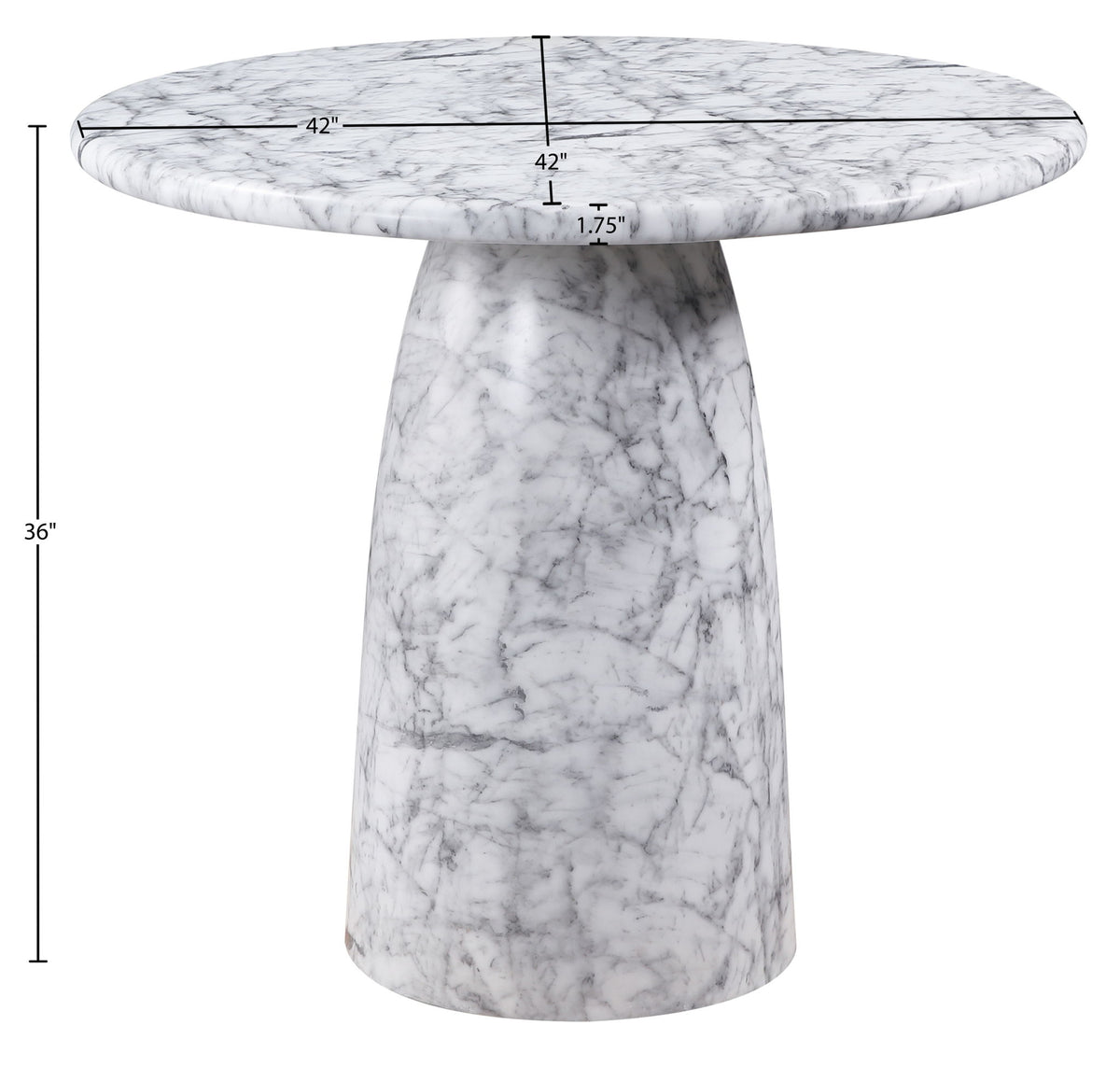 Cosenza - Concrete Indoor / Outdoor Counter Height Table