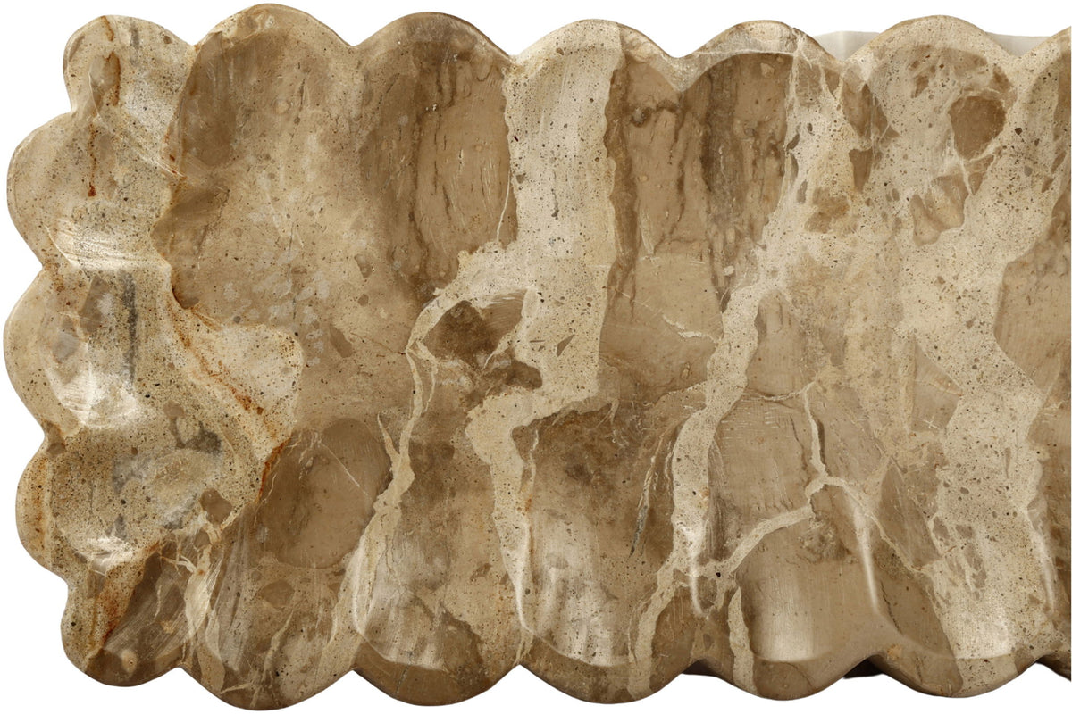 Ruffalo - Genuine Marble Tray