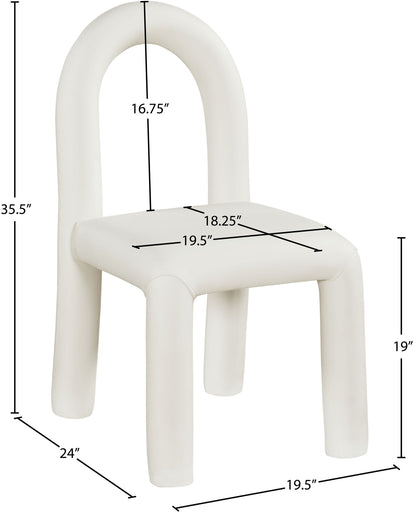 Amari - Faux Leather Dining Chair (Set of 2)
