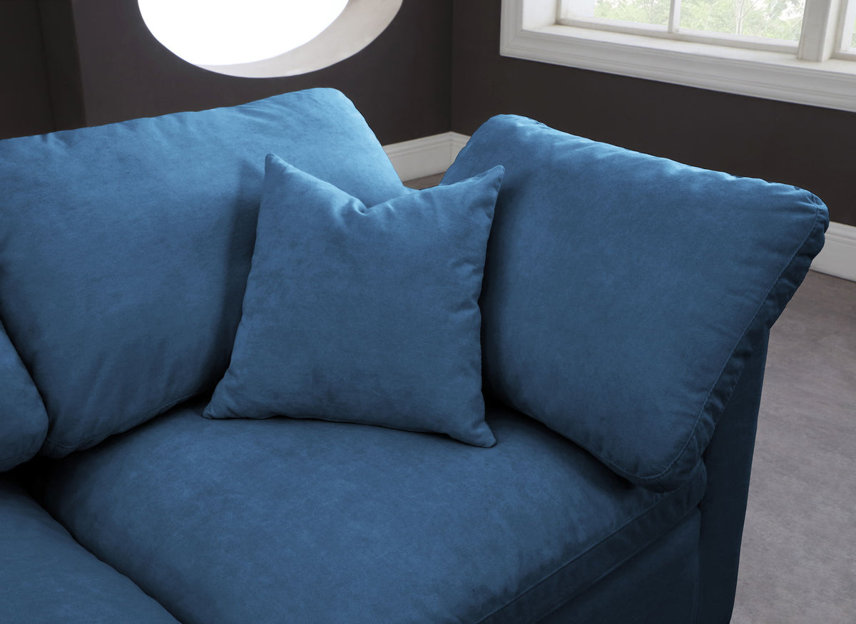 Plush - Modular Armless 3 Seat Sofa
