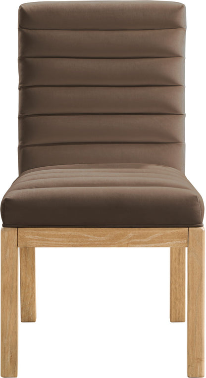 Evelyn - Dining Chair With Natural Legs