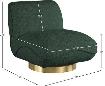 Geneva - Swivel Accent Chair