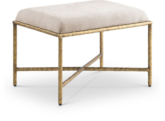 Valley - Bench With Gold Frame
