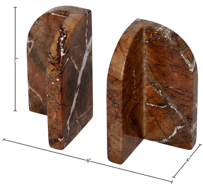 Dufresne - Genuine Marble Bookend