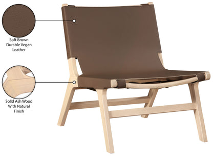 Rawlins - Accent Chair - Natural Frame