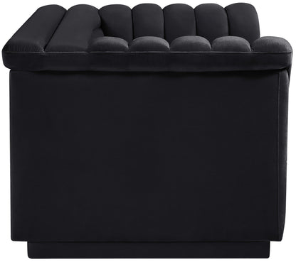 Cascade - Velvet Loveseat