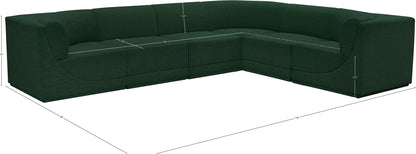 Ollie - 6 Piece Modular Sectional