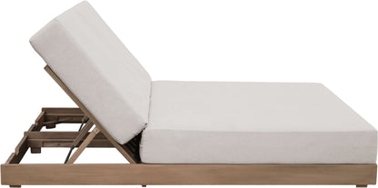 Solace - Olefin Performance Fabric Outdoor Patio Double Lounge Chair