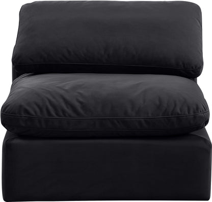 Indulge - Velvet Armless Chair