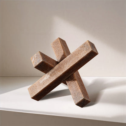 Stix - Marble Decorative Object