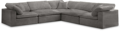 Cozy - 5 Piece Modular Corner Sectional