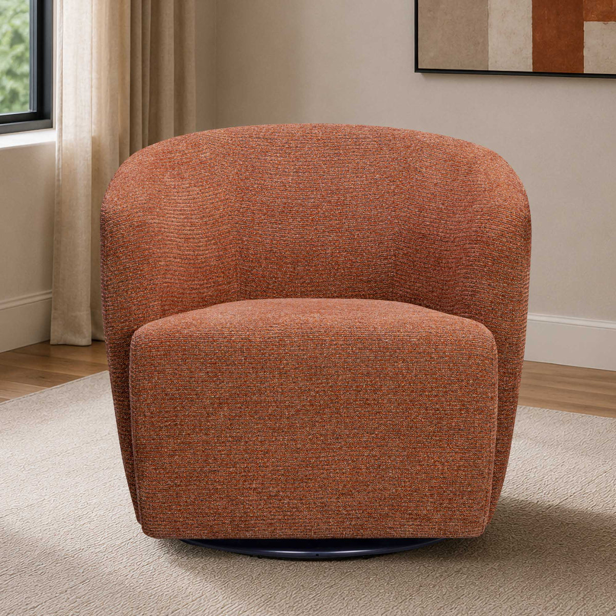 Mingle - Swivel Glider Accent Chair
