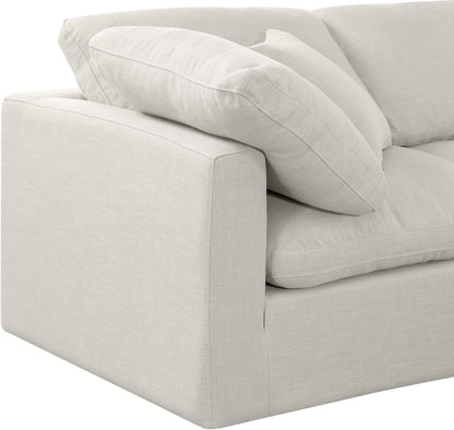 Indulge - Linen 4 Seat Modular Sofa