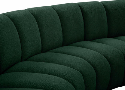 Infinity - 5 Piece Boucle Modular Sectional