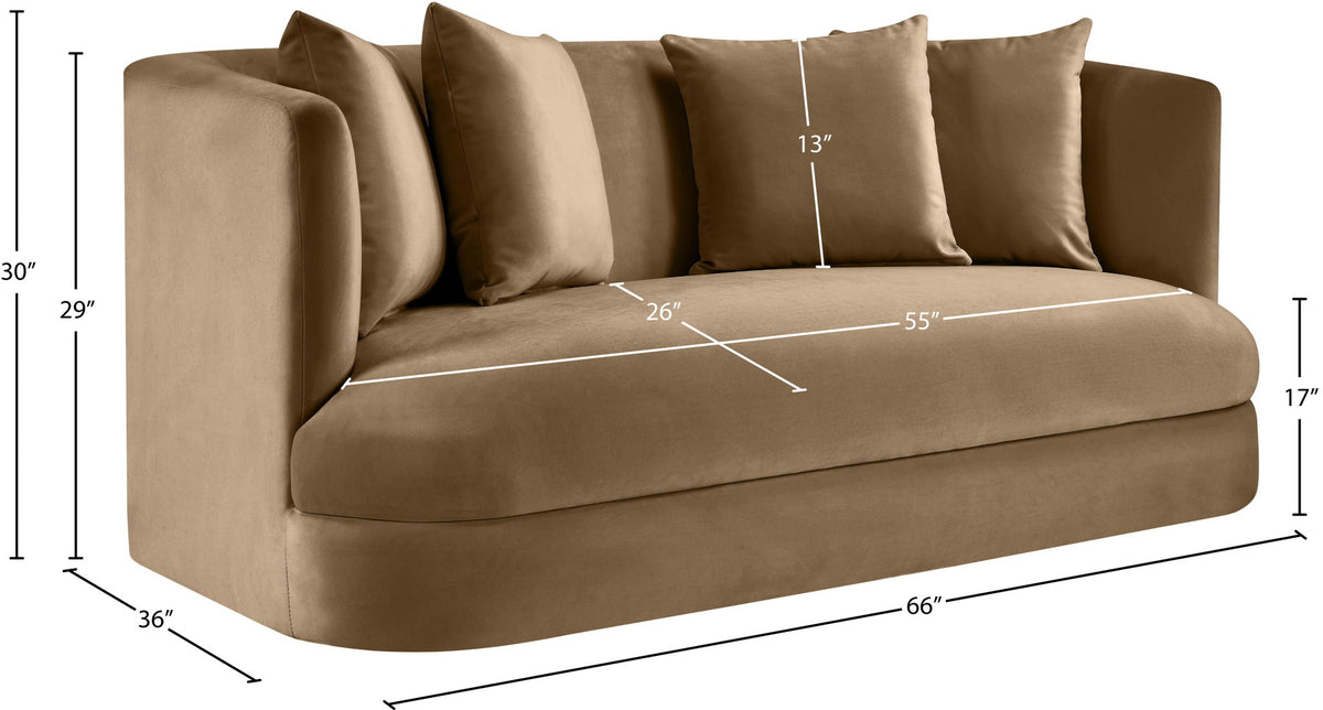 Alder - Loveseat