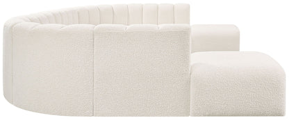 Arc - Boucle Fabric Modular Sectional