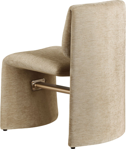 Slique - Performance Fabric Upholstered Dining Chair (Set of 2)