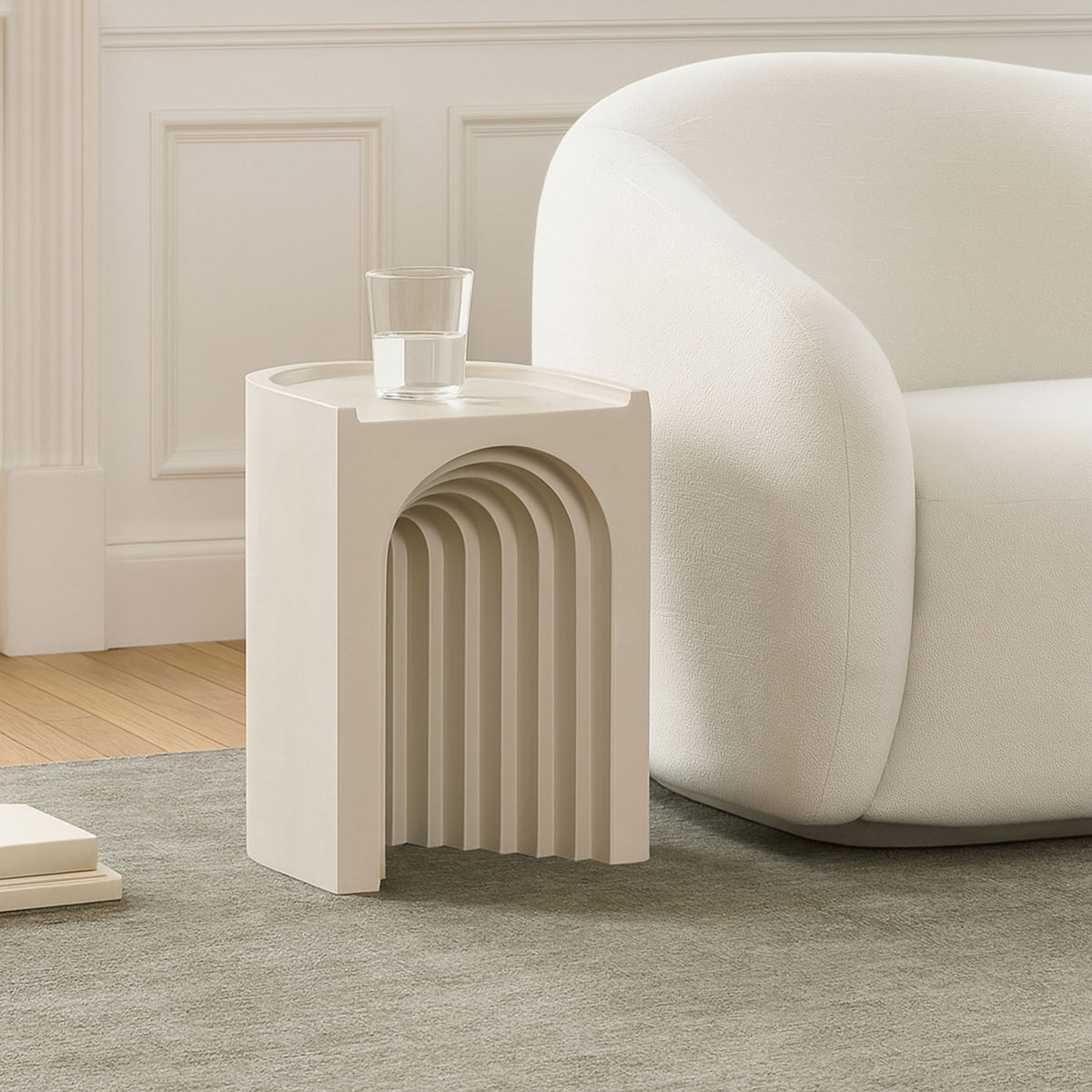 Avenda - Concrete End Table