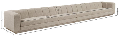 Modari - Sectional - Beige