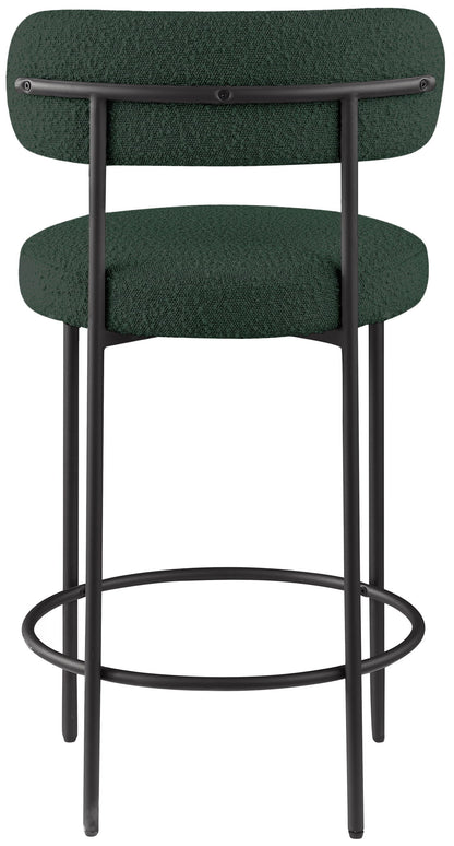 Beacon - Boucle Fabric Stool (Set of 2)