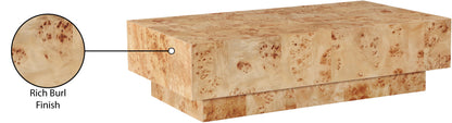 Otto - Wood Coffee Table - Natural