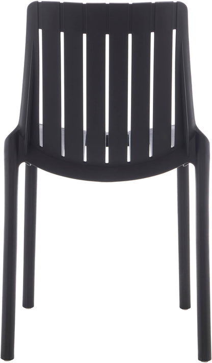 Marilla - Polypropylene Outdoor Patio Dining Chair (Set of 4)