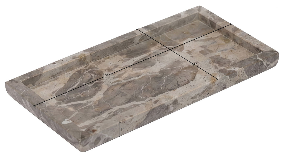 Nolan - Genuine Marble Tray