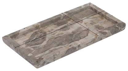 Nolan - Genuine Marble Tray