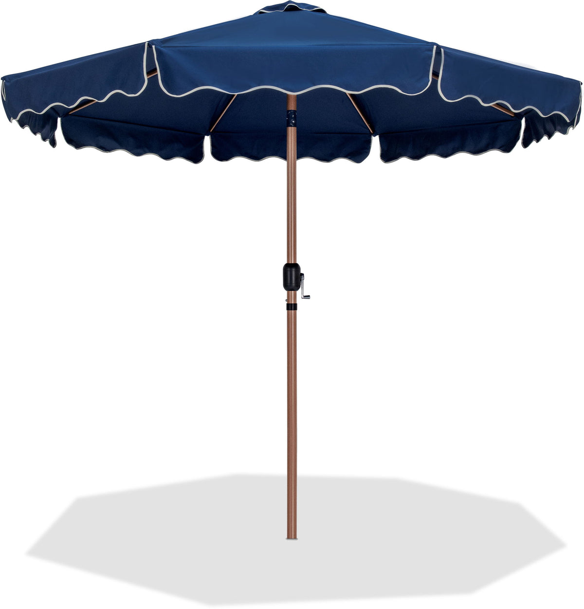 Amalfi - Patio Umbrella - Light Brown Pole