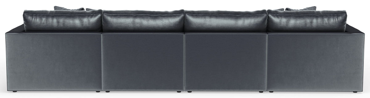 Remington - Modular Sofa - Slate