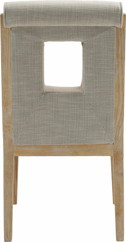 Gwendolyn - Dining Side Chair With Natural Frame (Set of 2)