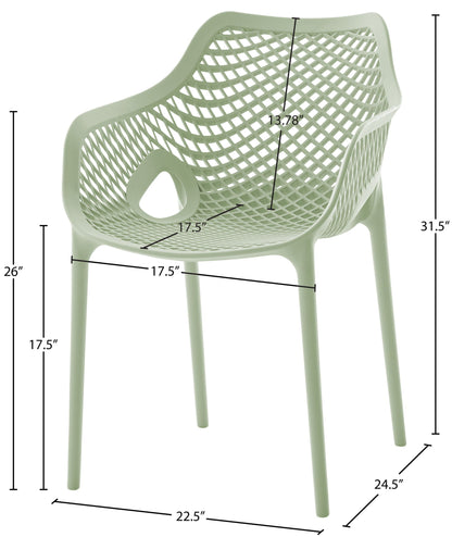 Mykonos - Outdoor Dining Chair (Set of 2)